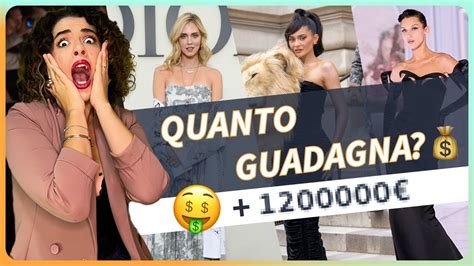 quanto guadagna modella gucci